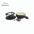 Best Selling Products Of Colorful Cast Iron Fondue Set